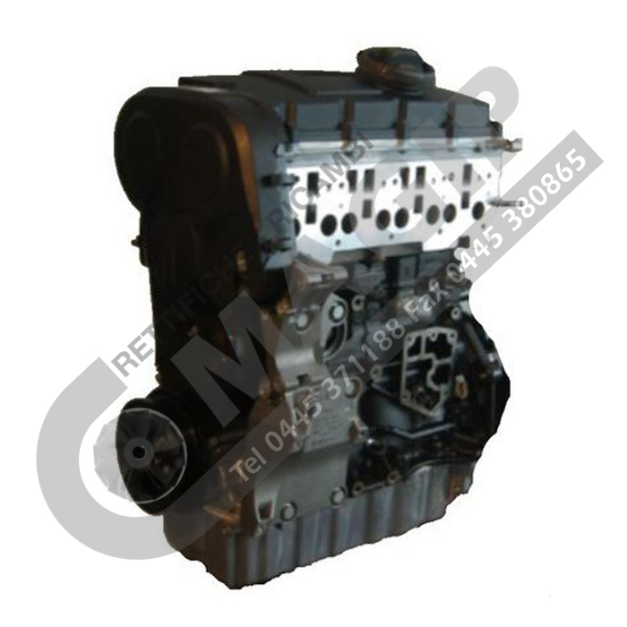 REBUILT LONG BLOCK ENGINE